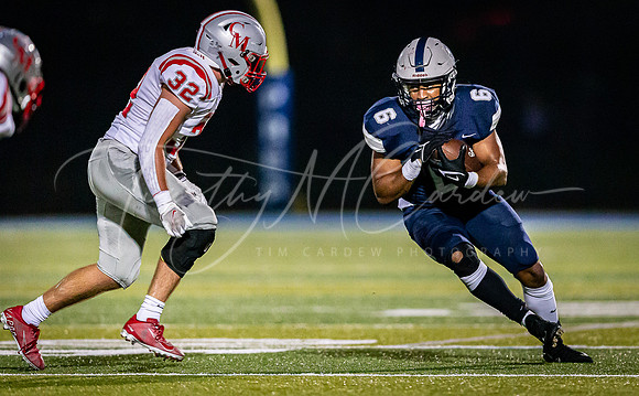 St. John’s Prep vs Catholic Memorial Football Game 2021_2021-10-15_06-26-21_AB5W9158_@TimCardew_2021