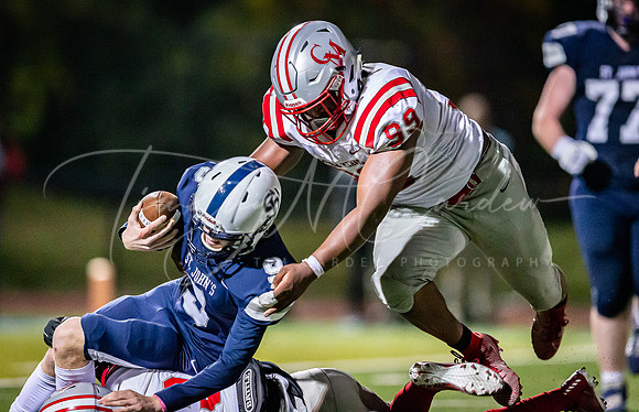 St. John’s Prep vs Catholic Memorial Football Game 2021_2021-10-15_07-21-34_AB5W9578_@TimCardew_2021