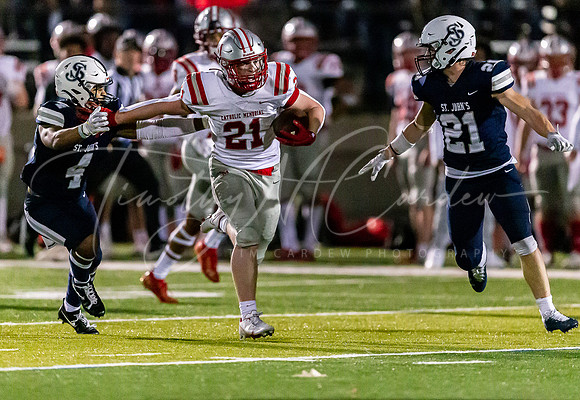 St. John’s Prep vs Catholic Memorial Football Game 2021_2021-10-15_07-38-05_AB5W9666_@TimCardew_2021