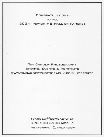 Ipswich HOF TC Ad