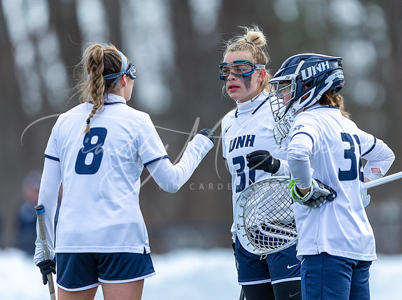 University of New Hampshire vs #25 University of Connecticut Women’s Lacrosse Game 2022_2022-02-27_03-29-51_AB5W5913_@TimCardew_2022