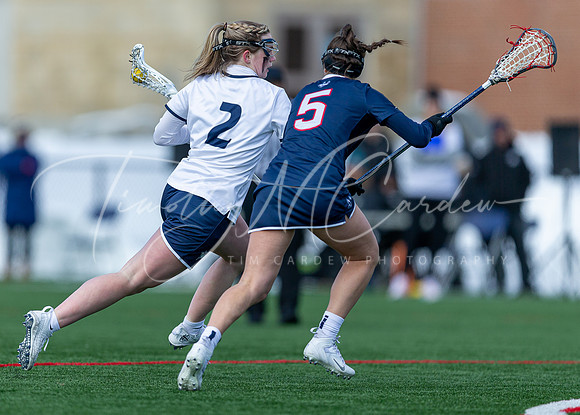 University of New Hampshire vs #25 University of Connecticut Women’s Lacrosse Game 2022_2022-02-27_02-14-59_AB5W3582_@TimCardew_2022