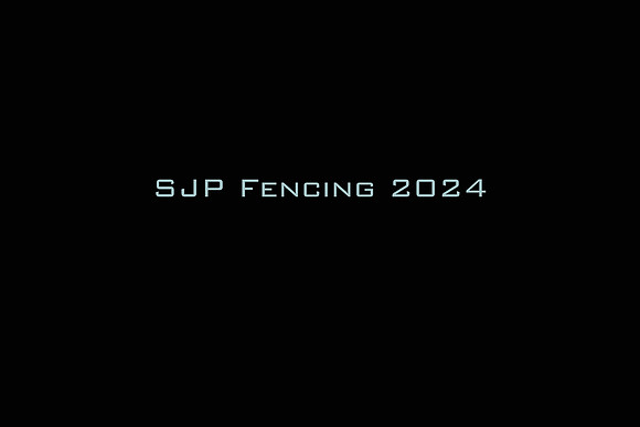 SJP Fencing 2024