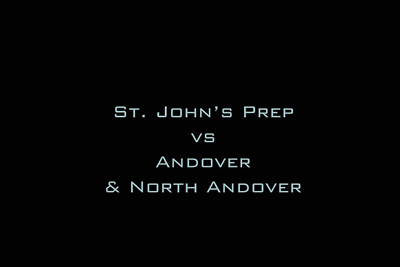 SJP vs Andover & North Andover