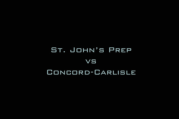 SJP vs Concord-Carlisle