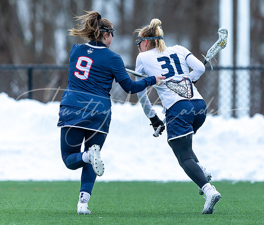 University of New Hampshire vs #25 University of Connecticut Women’s Lacrosse Game 2022_2022-02-27_03-40-43_AB5W6371_@TimCardew_2022