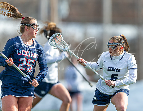 University of New Hampshire vs #25 University of Connecticut Women’s Lacrosse Game 2022_2022-02-27_03-33-15_AB5W6054_@TimCardew_2022