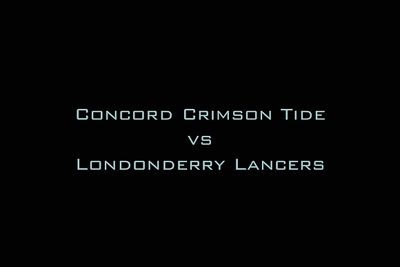 Concord vs Londonderry