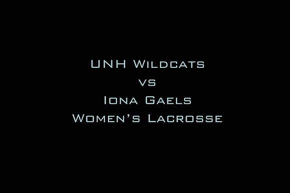 UNH vs Iona