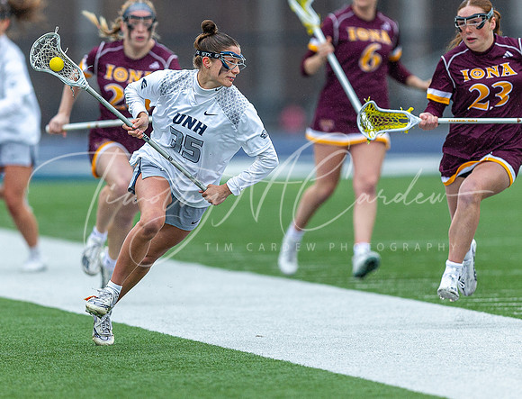 UNH Wildcats vs Iona Gaels WLax 2024_03-02_03-07-53_DT7T1439_@TimCardew_2024