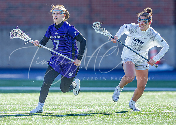 UNH Wildcats vs Holy Cross Crusaders WLax 2024_2024-02-24_03-48-29_DT7T7140_@TimCardew_2024