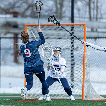 University of New Hampshire vs #25 University of Connecticut Women’s Lacrosse Game 2022_2022-02-27_02-57-09_AB5W4777_@TimCardew_2022