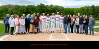 Ipswich Baseball vs Whittier Senior Day 2025