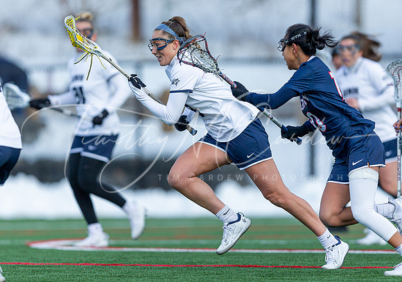 University of New Hampshire vs #25 University of Connecticut Women’s Lacrosse Game 2022_2022-02-27_02-57-15_AB5W4807_@TimCardew_2022