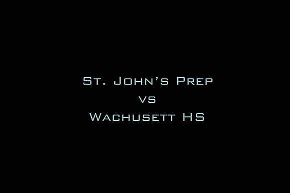 SJP vs Wachusett HS
