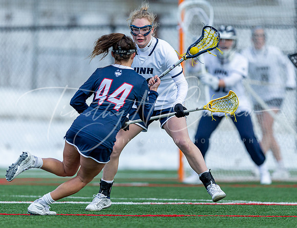 University of New Hampshire vs #25 University of Connecticut Women’s Lacrosse Game 2022_2022-02-27_03-00-23_AB5W4995_@TimCardew_2022