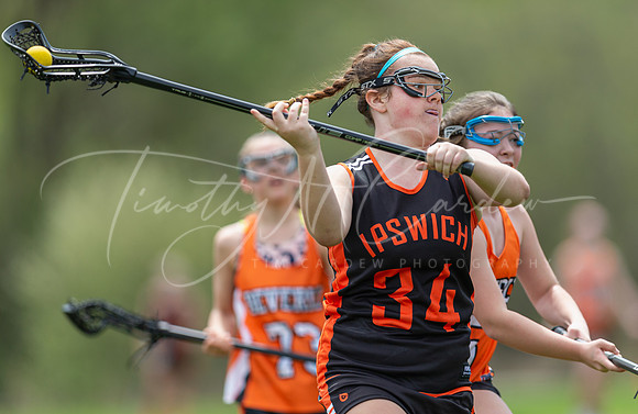 Ipswich Girls 7-8 Grade vs Beverly Youth Lacrosse Game 2022_2022-05-15_11-40-20_AB5W2035_@TimCardew_2022