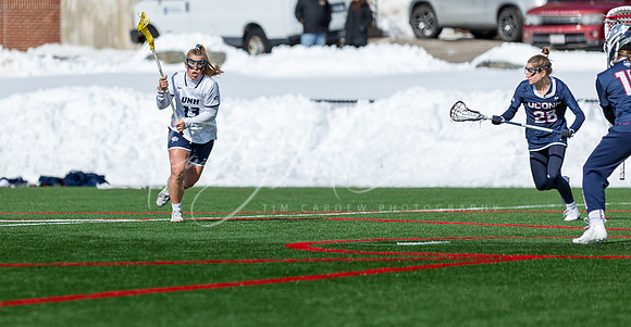 University of New Hampshire vs #25 University of Connecticut Women’s Lacrosse Game 2022_2022-02-27_02-34-31_IM1D8008_@TimCardew_2022