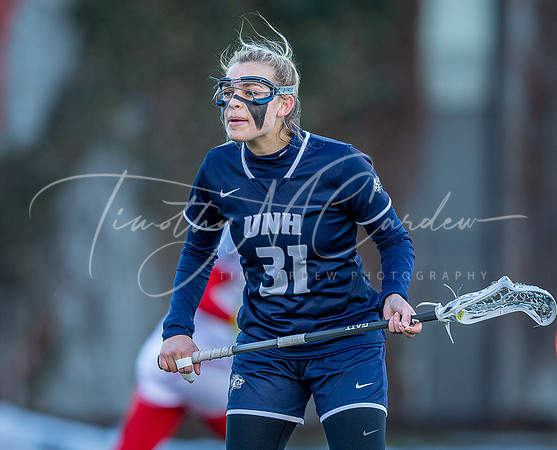 University of New Hampshire vs Boston University Women’s Lacrosse Game 2022_2022-03-02_05-40-39_AB5W7786_@TimCardew_2022