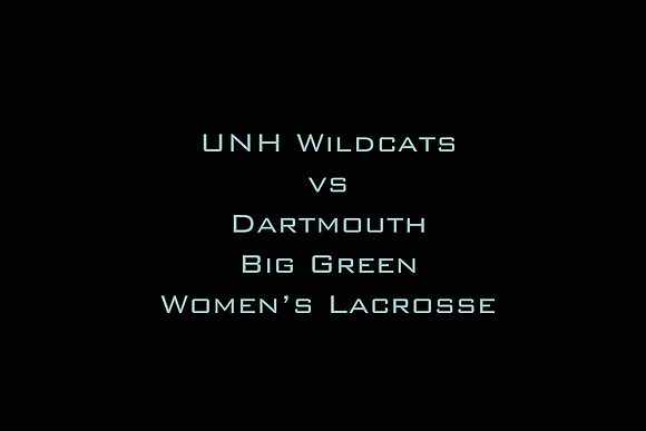 UNH vs Dartmouth