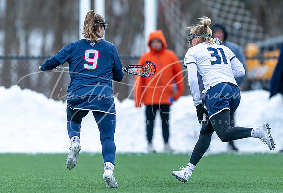 University of New Hampshire vs #25 University of Connecticut Women’s Lacrosse Game 2022_2022-02-27_03-40-42_AB5W6366_@TimCardew_2022