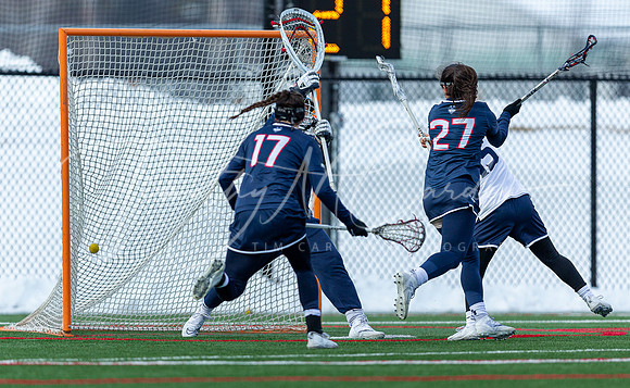 University of New Hampshire vs #25 University of Connecticut Women’s Lacrosse Game 2022_2022-02-27_03-02-01_AB5W5112_@TimCardew_2022