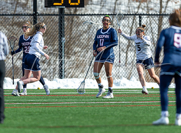 University of New Hampshire vs #25 University of Connecticut Women’s Lacrosse Game 2022_2022-02-27_03-23-02_AB5W5603_@TimCardew_2022