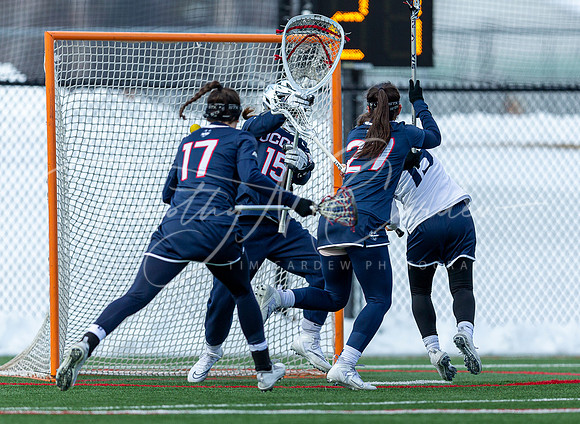 University of New Hampshire vs #25 University of Connecticut Women’s Lacrosse Game 2022_2022-02-27_03-02-01_AB5W5110_@TimCardew_2022