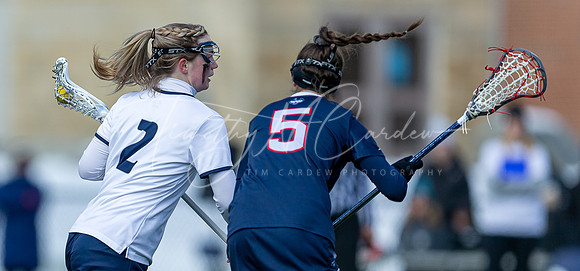 University of New Hampshire vs #25 University of Connecticut Women’s Lacrosse Game 2022_2022-02-27_02-14-59_AB5W3581_@TimCardew_2022