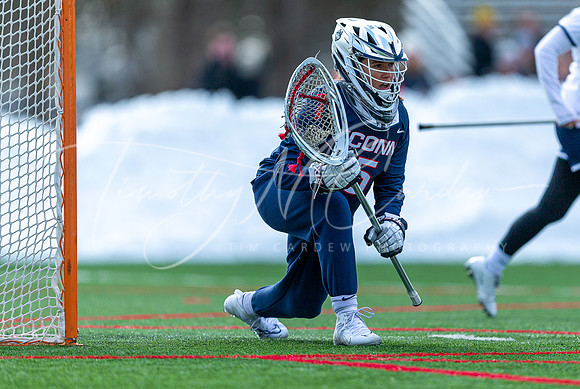 University of New Hampshire vs #25 University of Connecticut Women’s Lacrosse Game 2022_2022-02-27_02-20-51_AB5W3822_@TimCardew_2022