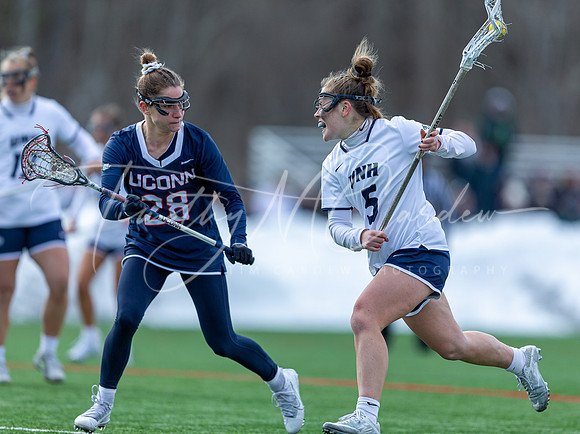 University of New Hampshire vs #25 University of Connecticut Women’s Lacrosse Game 2022_2022-02-27_02-24-47_AB5W3880_@TimCardew_2022