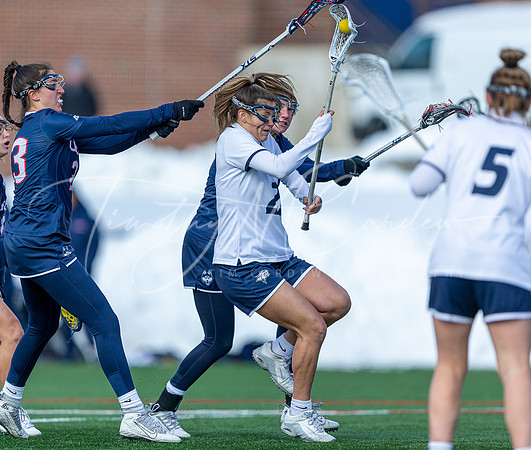University of New Hampshire vs #25 University of Connecticut Women's Lacrosse Game 2022_2022-02-27_02-06-55_AB5W3401_@TimCardew_2022