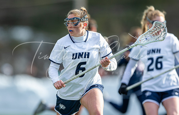 University of New Hampshire vs #25 University of Connecticut Women’s Lacrosse Game 2022_2022-02-27_03-33-16_AB5W6067_@TimCardew_2022