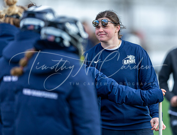 University of New Hampshire vs #25 University of Connecticut Women’s Lacrosse Game 2022_2022-02-27_03-20-12_AB5W5492_@TimCardew_2022