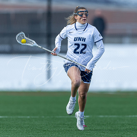 University of New Hampshire vs #25 University of Connecticut Women’s Lacrosse Game 2022_2022-02-27_02-10-45_AB5W3470_@TimCardew_2022