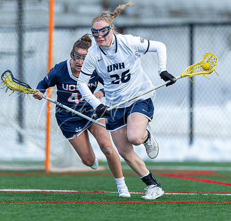 University of New Hampshire vs #25 University of Connecticut Women’s Lacrosse Game 2022_2022-02-27_03-00-58_AB5W5045_@TimCardew_2022