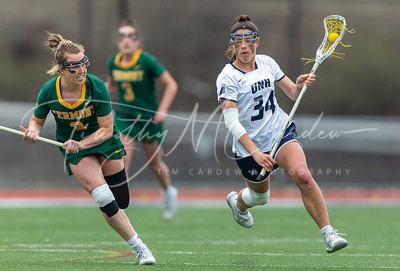 University of New Hampshire vs Vermont Women’s Lacrosse Game 2022_2022-04-16_01-09-07_AB5W9746_@TimCardew_2022