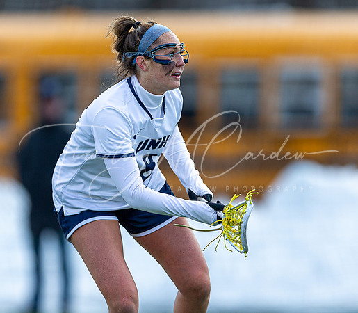 University of New Hampshire vs #25 University of Connecticut Women’s Lacrosse Game 2022_2022-02-27_03-28-11_AB5W5826_@TimCardew_2022