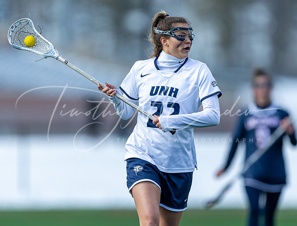 University of New Hampshire vs #25 University of Connecticut Women’s Lacrosse Game 2022_2022-02-27_02-10-48_AB5W3483_@TimCardew_2022