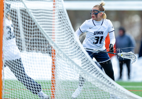 University of New Hampshire vs #25 University of Connecticut Women’s Lacrosse Game 2022_2022-02-27_03-30-25_AB5W5937_@TimCardew_2022