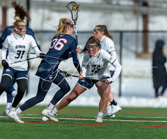 University of New Hampshire vs #25 University of Connecticut Women’s Lacrosse Game 2022_2022-02-27_03-50-32_AB5W6529_@TimCardew_2022