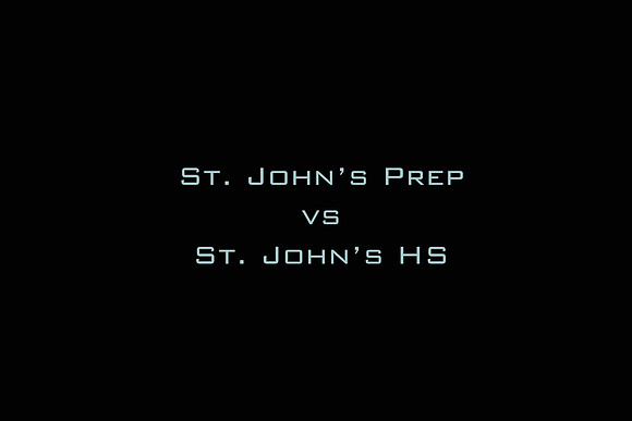SJP vs St. John's HS