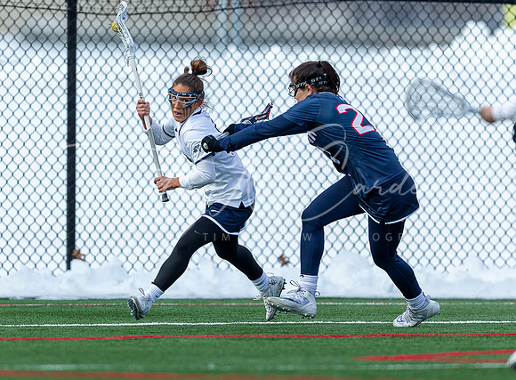 University of New Hampshire vs #25 University of Connecticut Women’s Lacrosse Game 2022_2022-02-27_03-01-58_AB5W5106_@TimCardew_2022