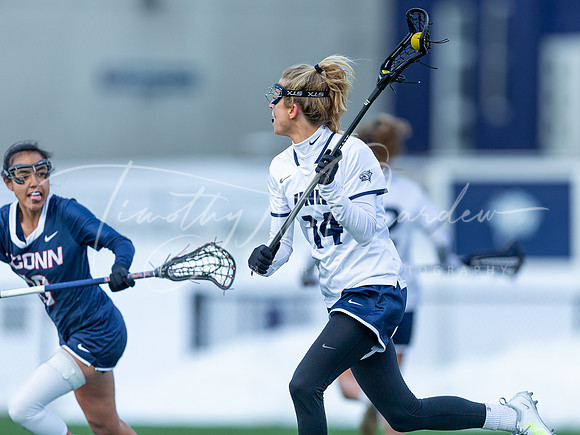 University of New Hampshire vs #25 University of Connecticut Women’s Lacrosse Game 2022_2022-02-27_02-55-45_AB5W4698_@TimCardew_2022