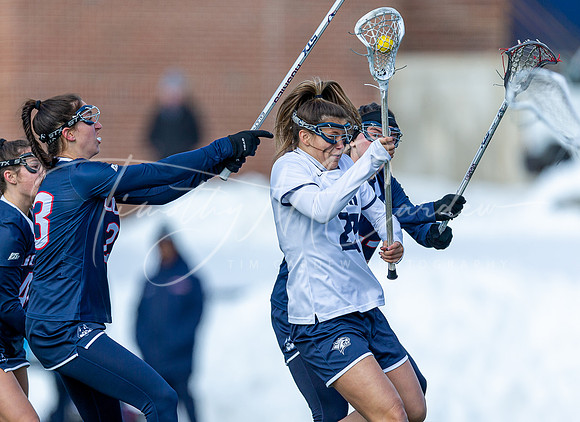 University of New Hampshire vs #25 University of Connecticut Women's Lacrosse Game 2022_2022-02-27_02-06-54_AB5W3400_@TimCardew_2022