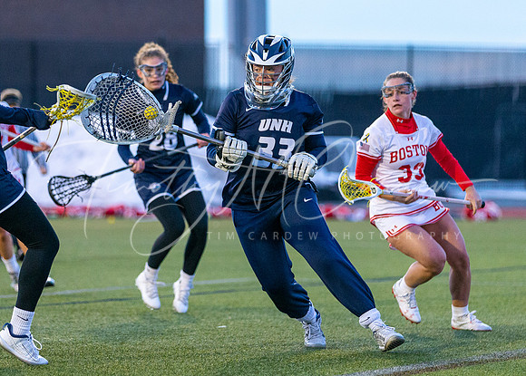 University of New Hampshire vs Boston University Women’s Lacrosse Game 2022_2022-03-02_06-36-27_IM1D9059_@TimCardew_2022