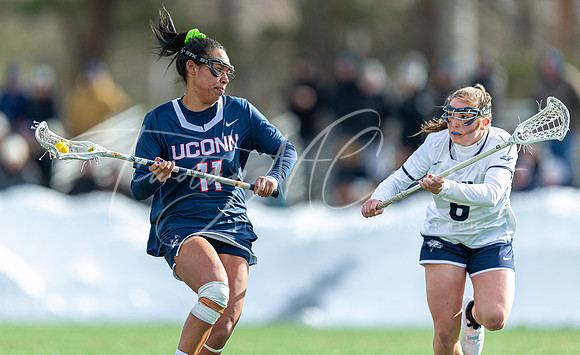 University of New Hampshire vs #25 University of Connecticut Women’s Lacrosse Game 2022_2022-02-27_03-31-32_AB5W5992_@TimCardew_2022
