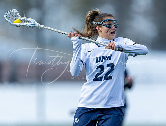 University of New Hampshire vs #25 University of Connecticut Women’s Lacrosse Game 2022_2022-02-27_02-10-49_AB5W3488_@TimCardew_2022
