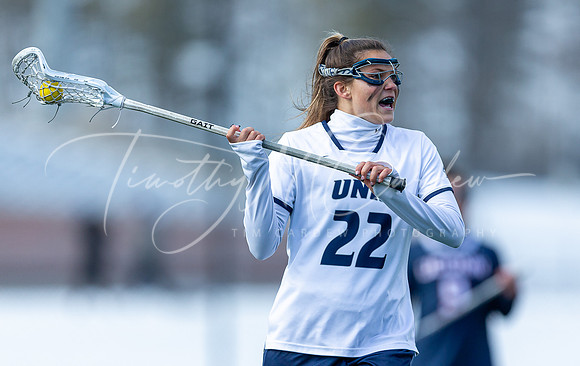 University of New Hampshire vs #25 University of Connecticut Women’s Lacrosse Game 2022_2022-02-27_02-10-48_AB5W3486_@TimCardew_2022