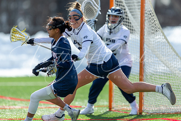 University of New Hampshire vs #25 University of Connecticut Women’s Lacrosse Game 2022_2022-02-27_03-26-26_AB5W5740_@TimCardew_2022